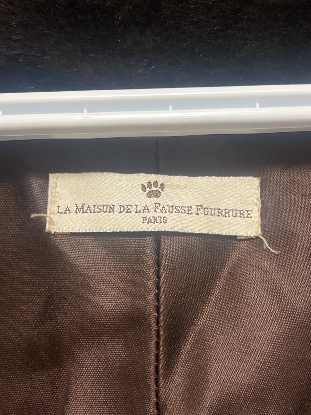 Paris Faux Fur Coat - photo 4