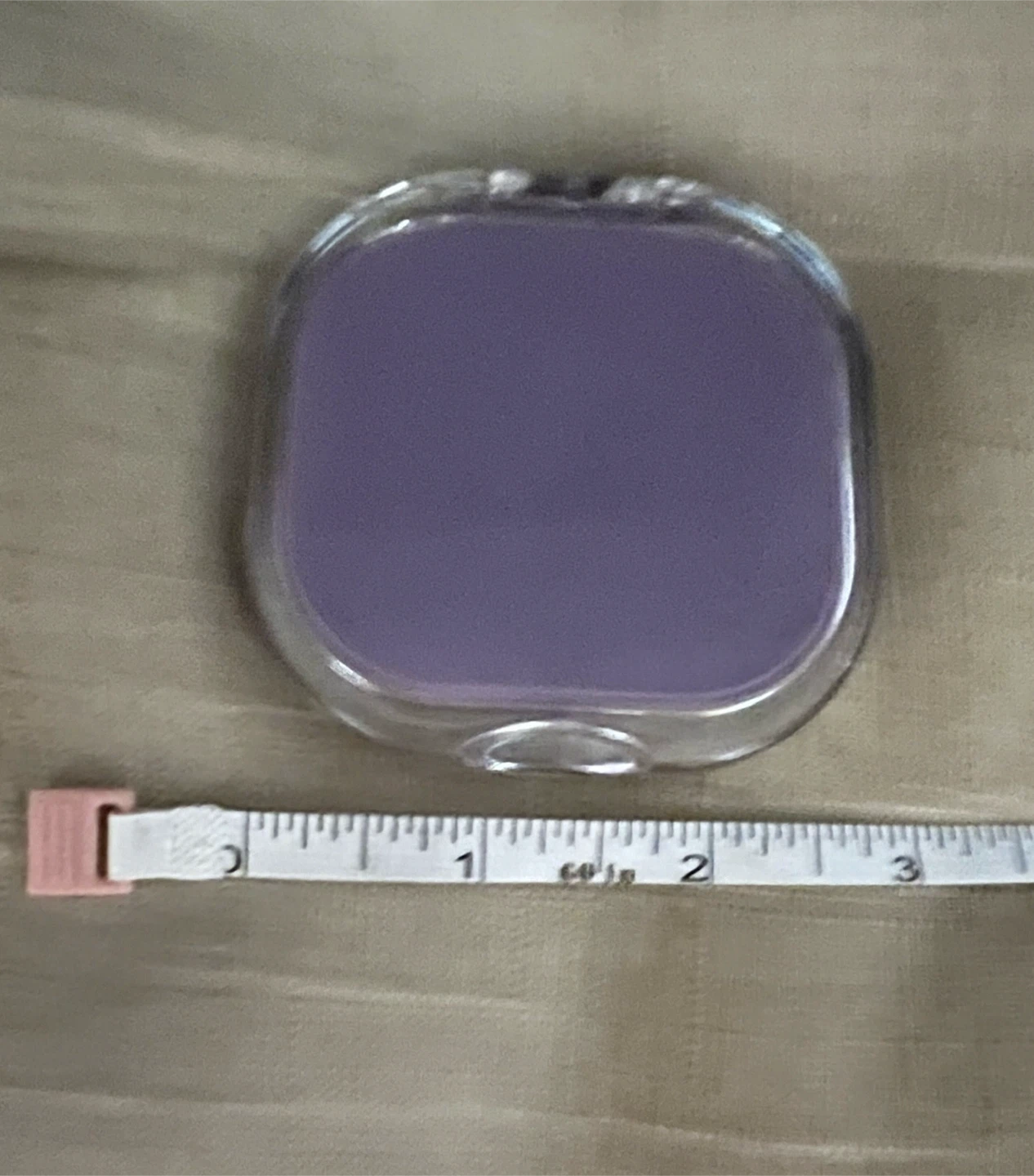 Double-Sided Small Compact 3X Magnifying Mirror
