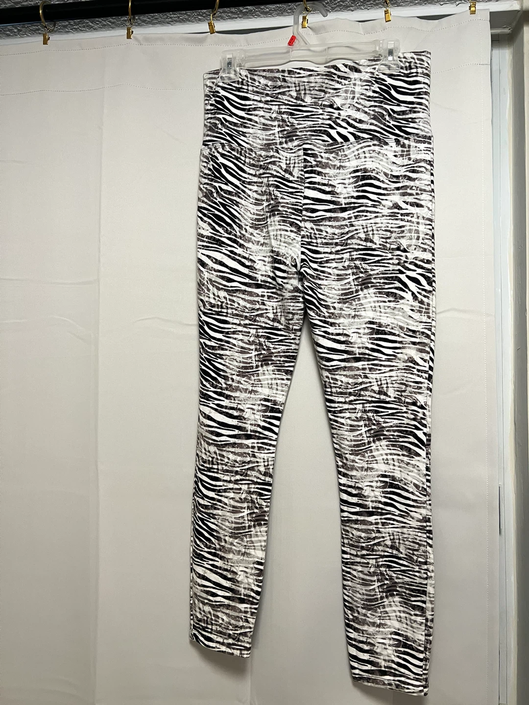Bebe Zebra Print Leggings - photo 2
