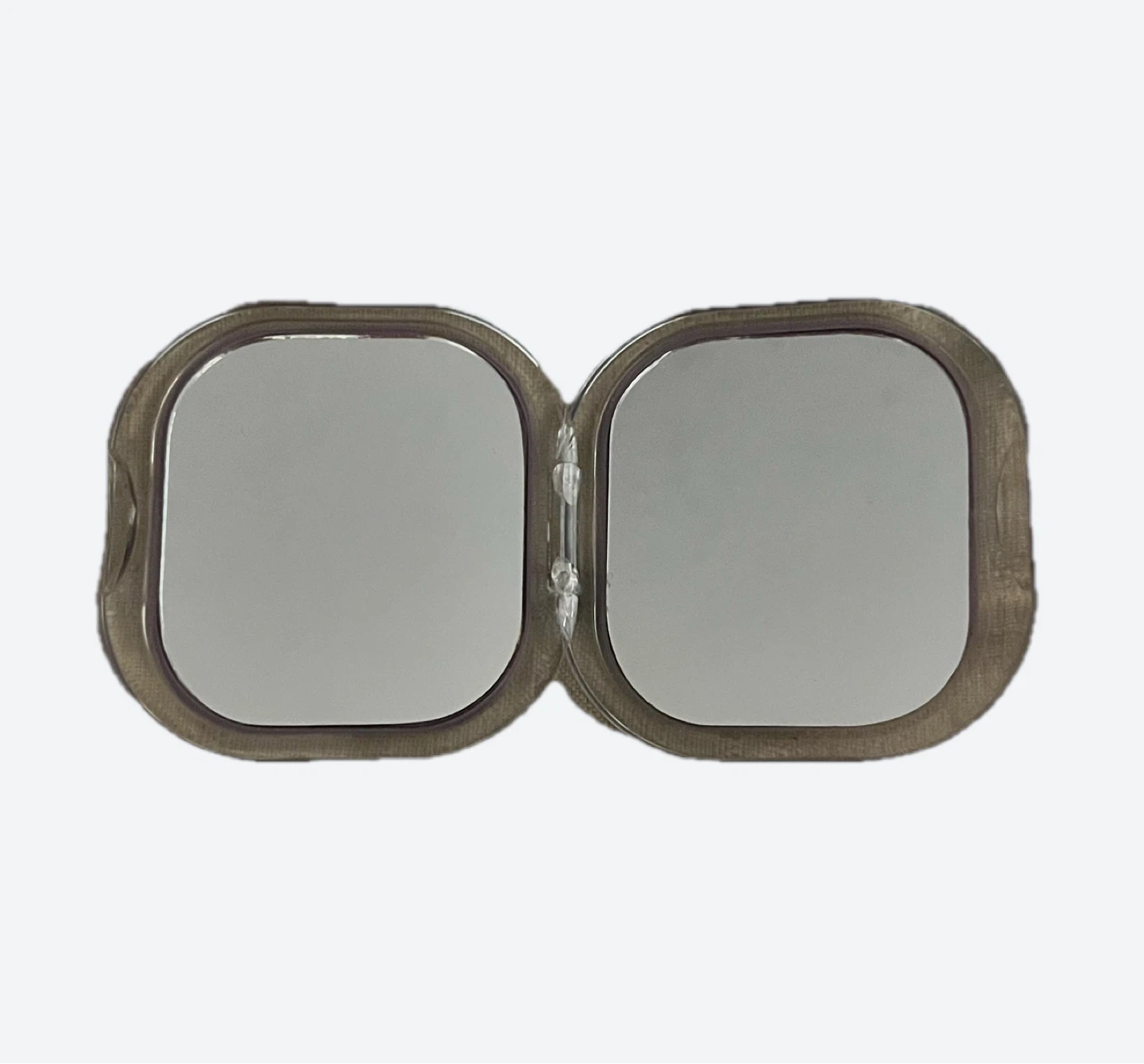 Double-Sided Small Compact 3X Magnifying Mirror - photo 2