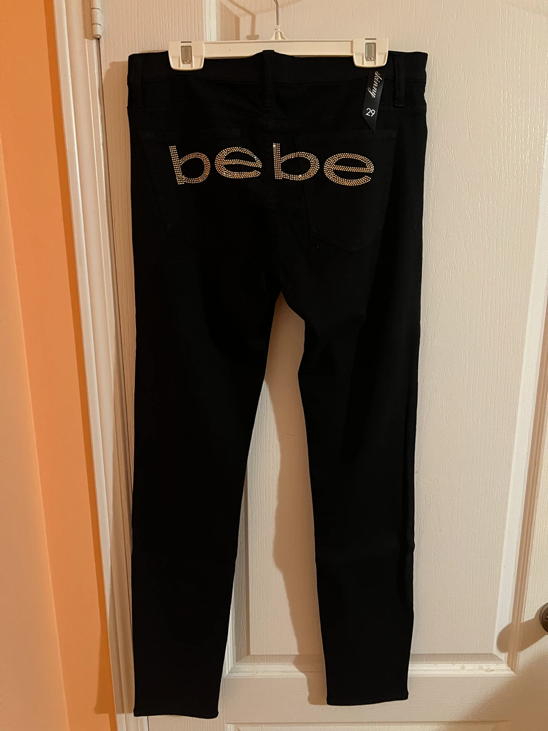 Bebe Black Jeans - photo 2