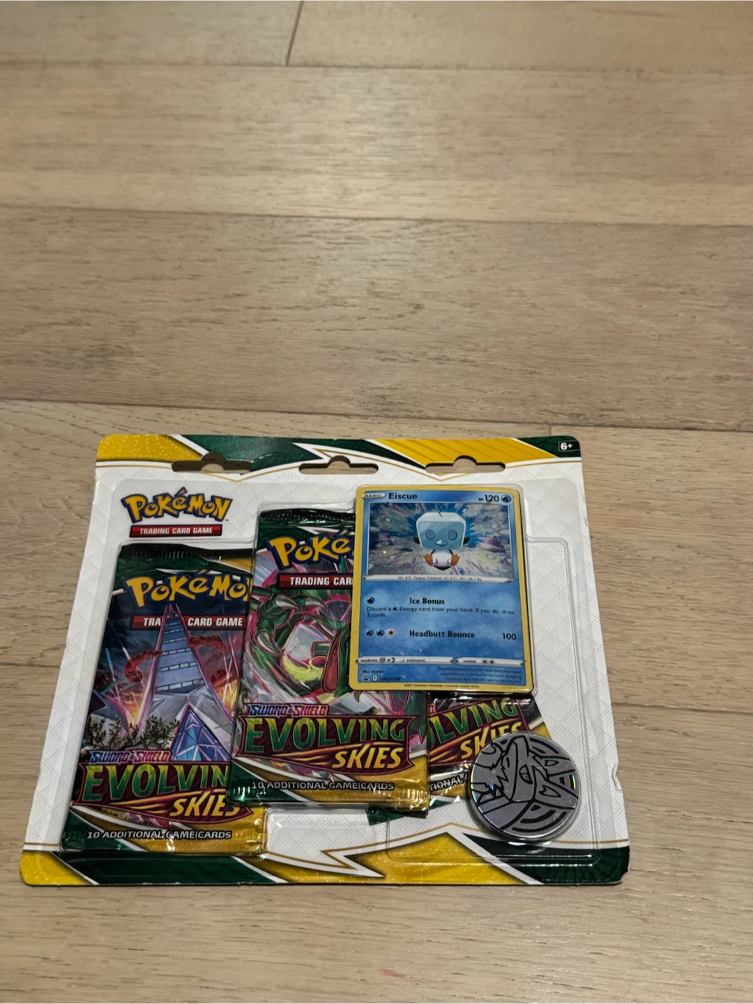 Evolving Skies 3 Pack Blister [Eiscue]