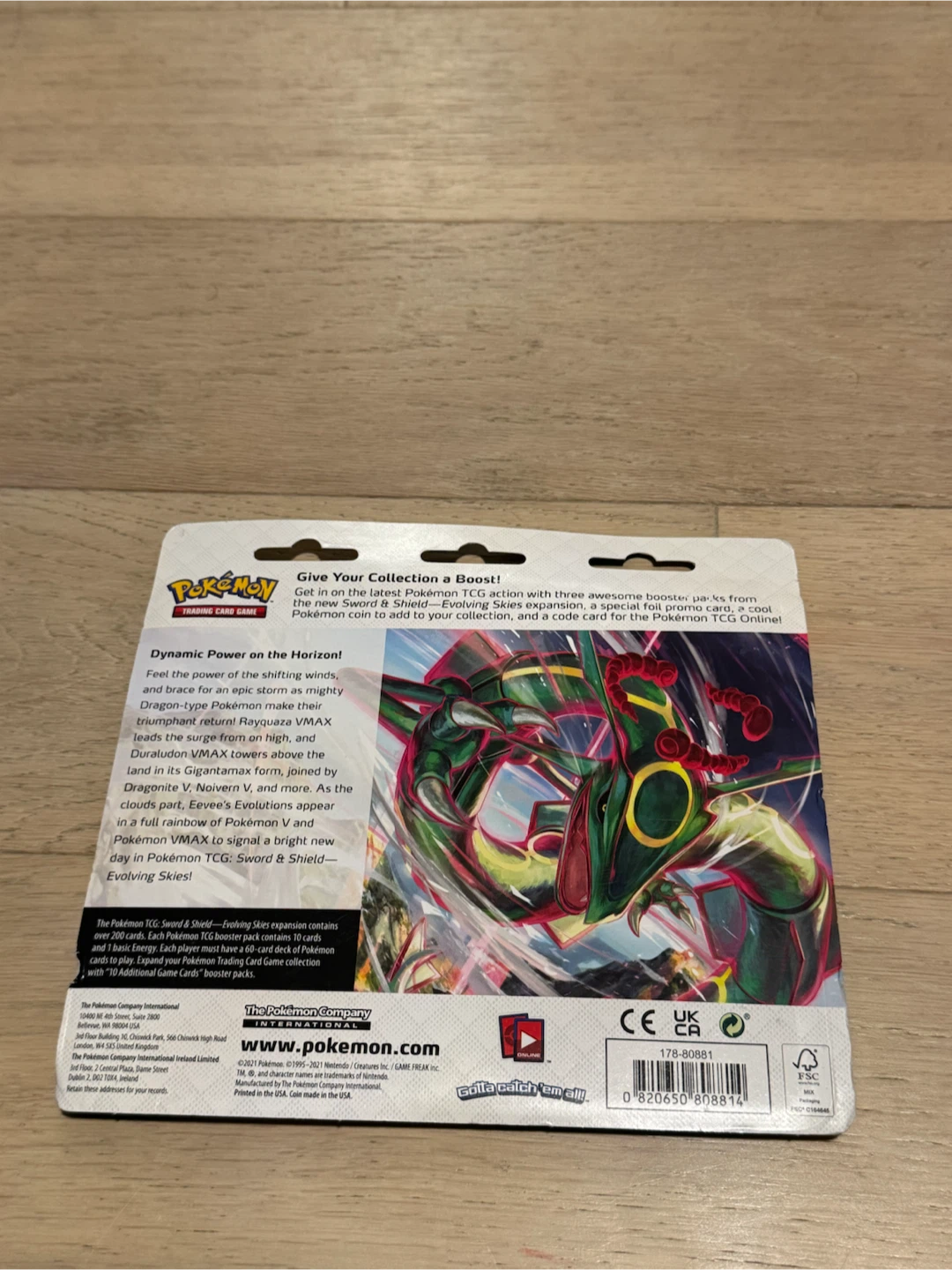 Evolving Skies 3 Pack Blister [Eiscue] - photo 2