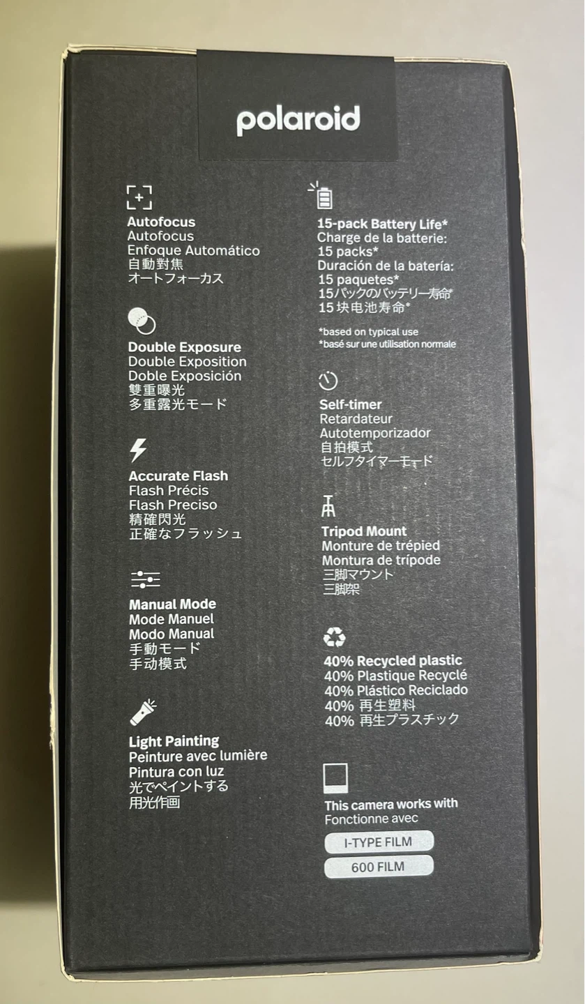 Polaroid NOW+ Instant Camera Generation 2 - photo 4