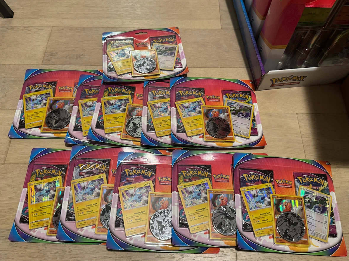 Fusion strike Two Pack Blister