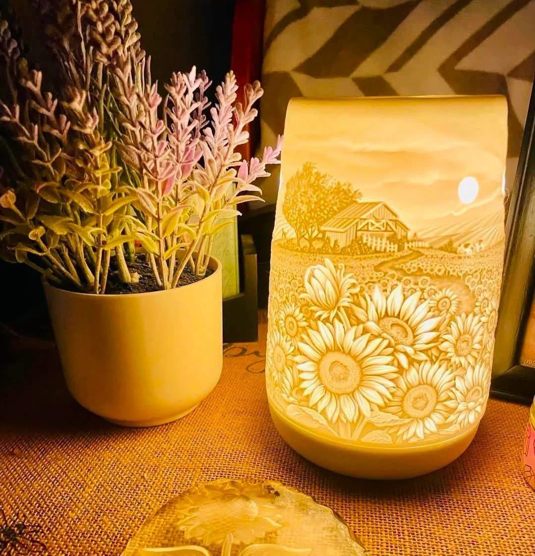 Scentsy Sunflower Fields Warmer