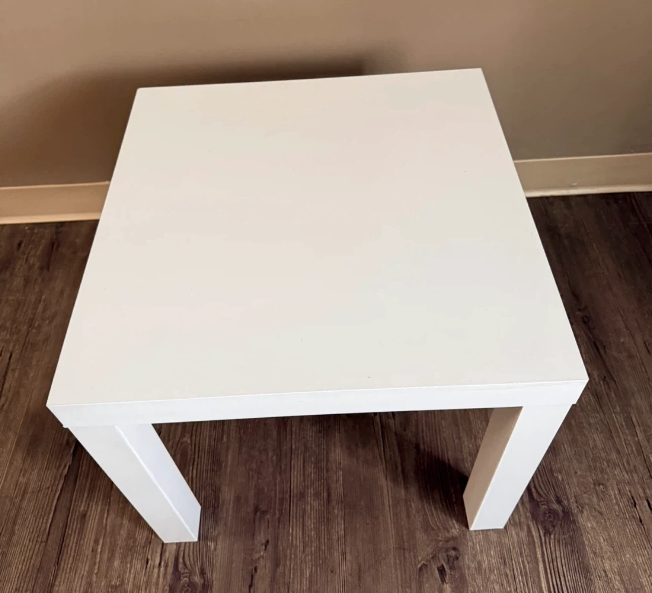 IKEA Square Lack Side Table - White