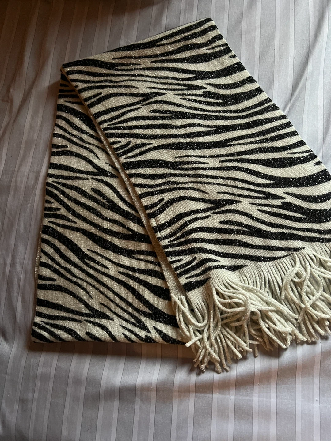 Bebe Zebra Print Scarf - photo 2