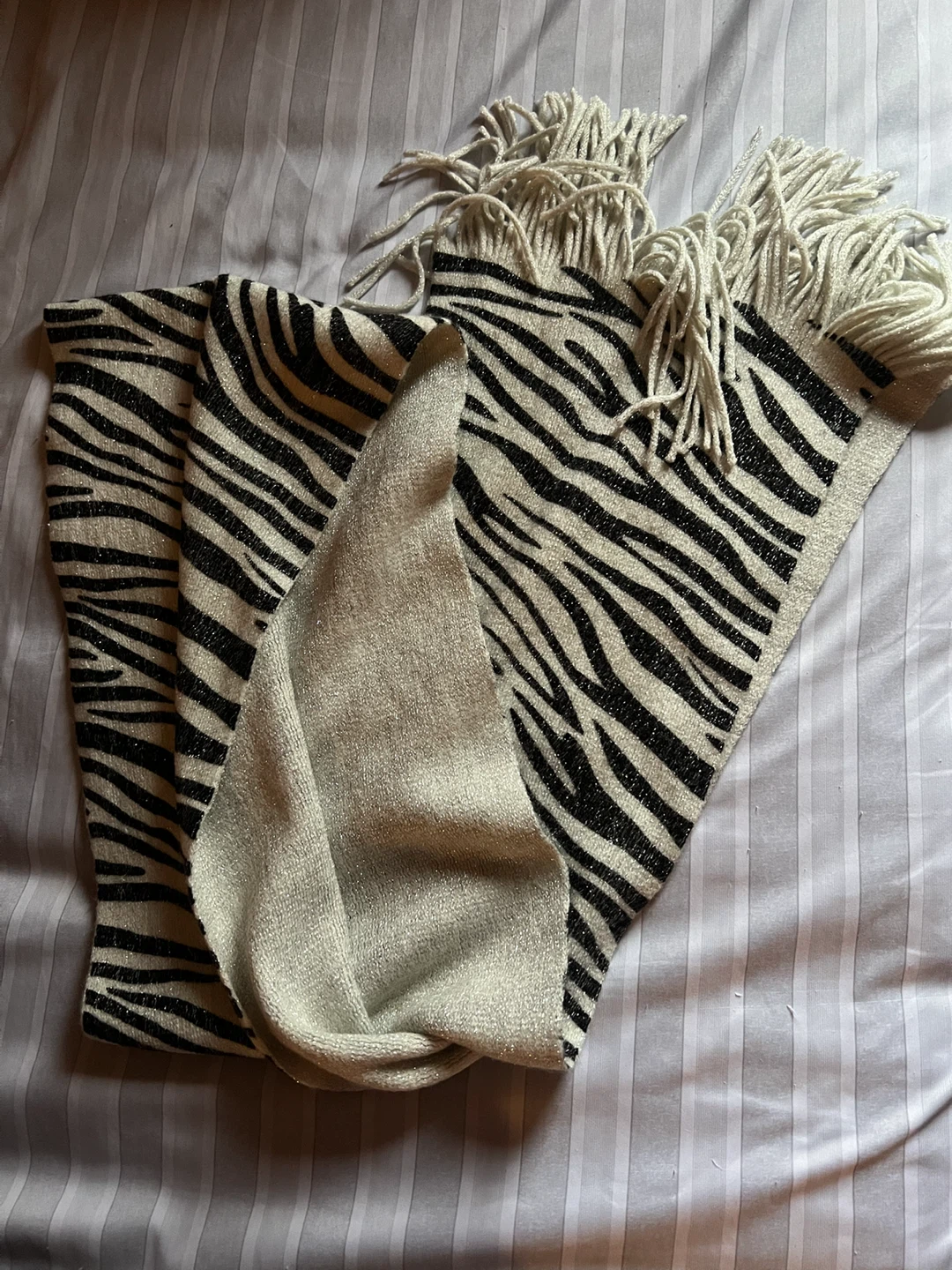Bebe Zebra Print Scarf - photo 3