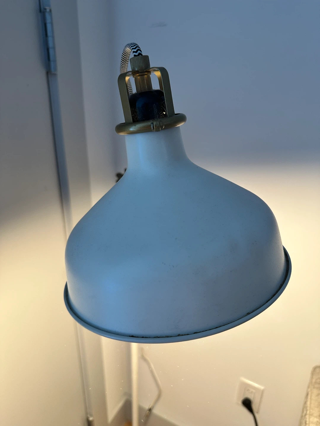 IKEA RANARP White Floor Lamp with Adjustable Arm - photo 2