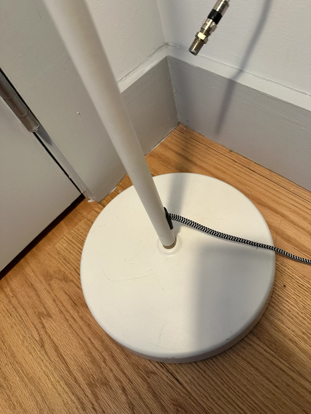 IKEA RANARP White Floor Lamp with Adjustable Arm - photo 4