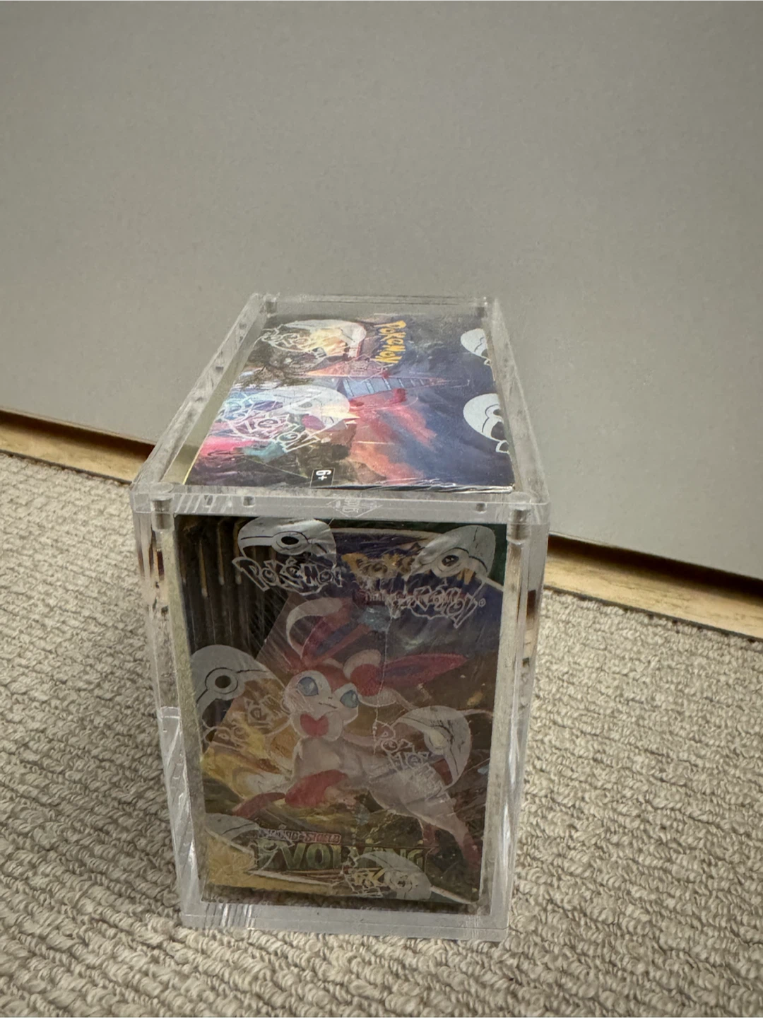 Evolving skies booster box - photo 3