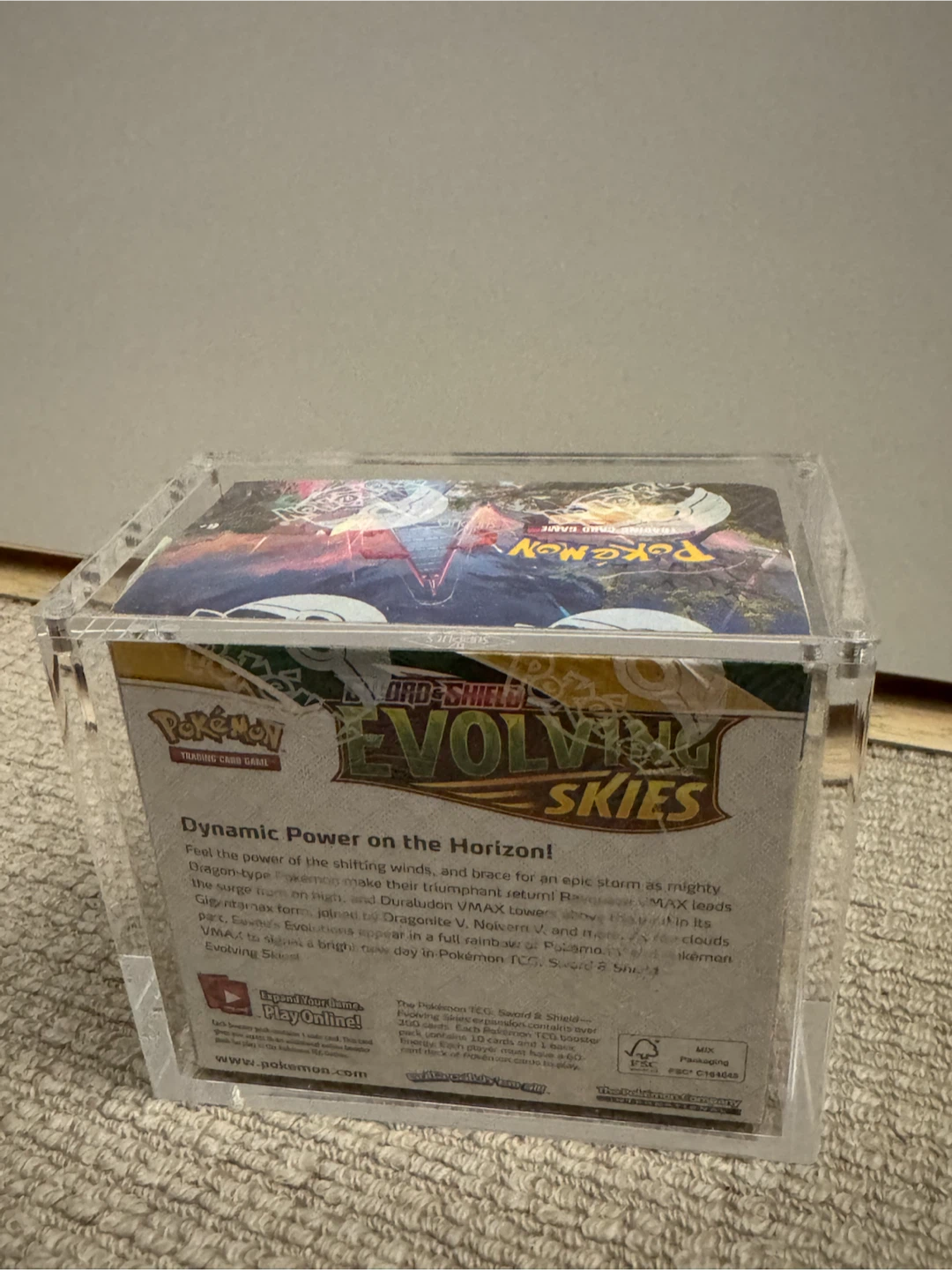 Evolving skies booster box - photo 4