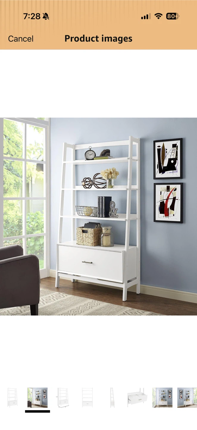 Crosley Furniture Landon Etagere Bookshelf - photo 3