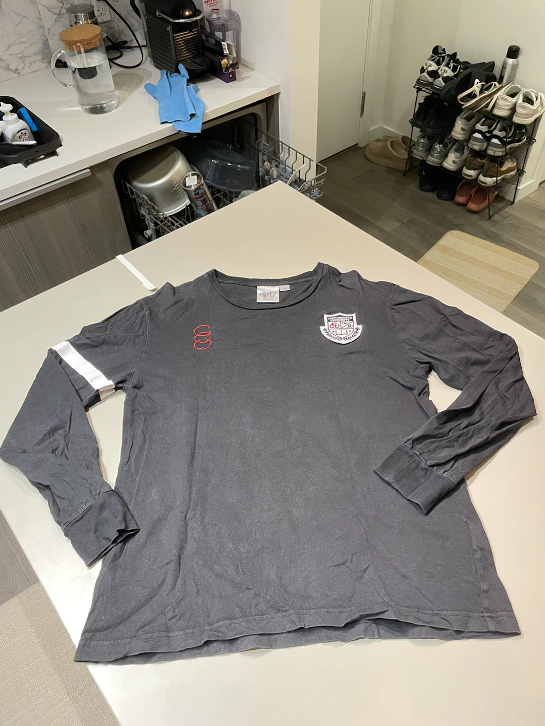 CLOT Long Sleeve Shirt
