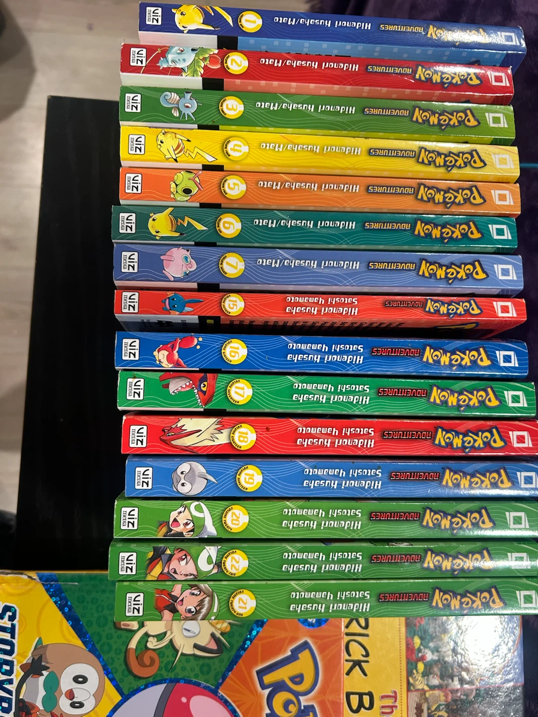 Pokémon Adventures Manga Collection Volumes 1-27 - photo 2