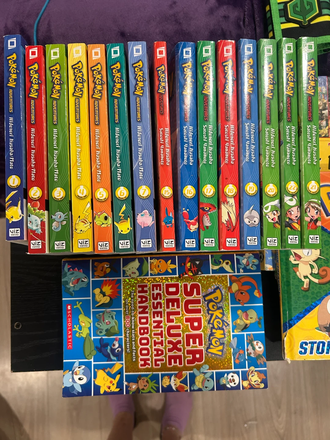 Pokémon Adventures Manga Collection Volumes 1-27 - photo 3