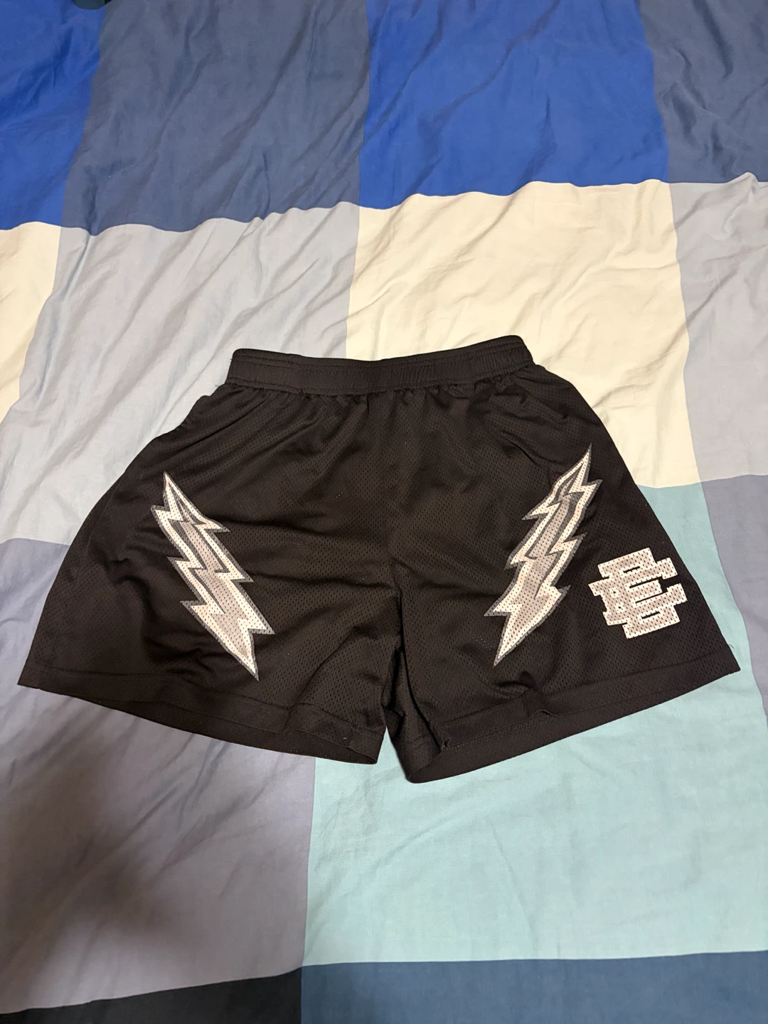 Eric Emanuel Mesh Shorts