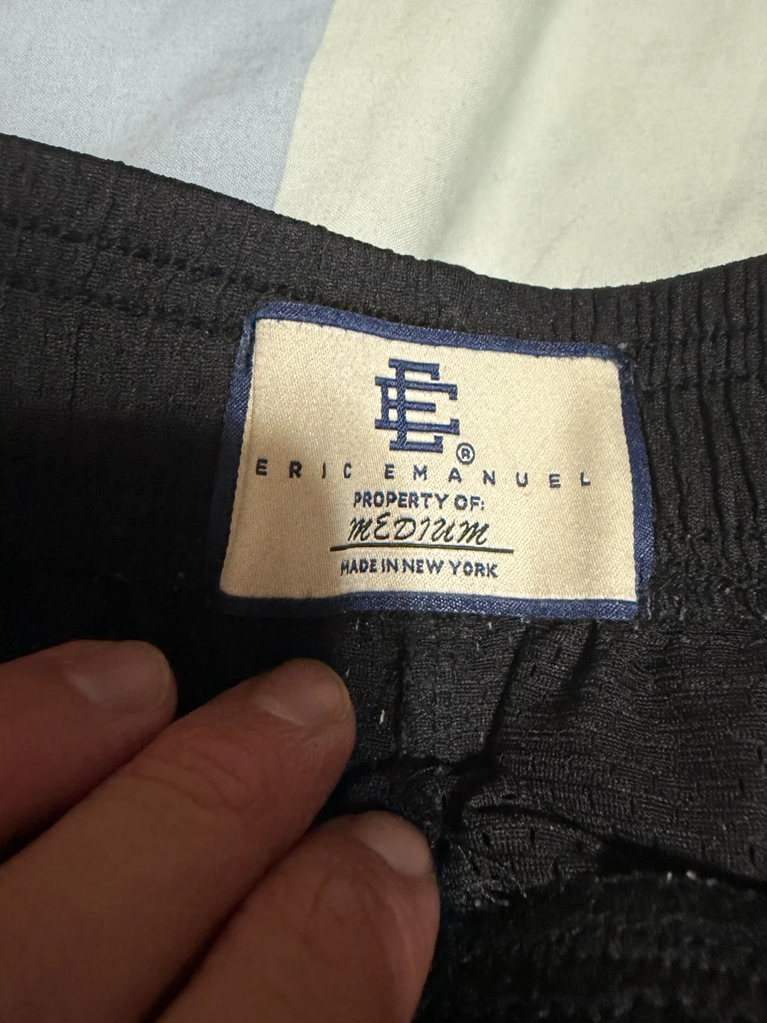 Eric Emanuel Mesh Shorts - photo 3