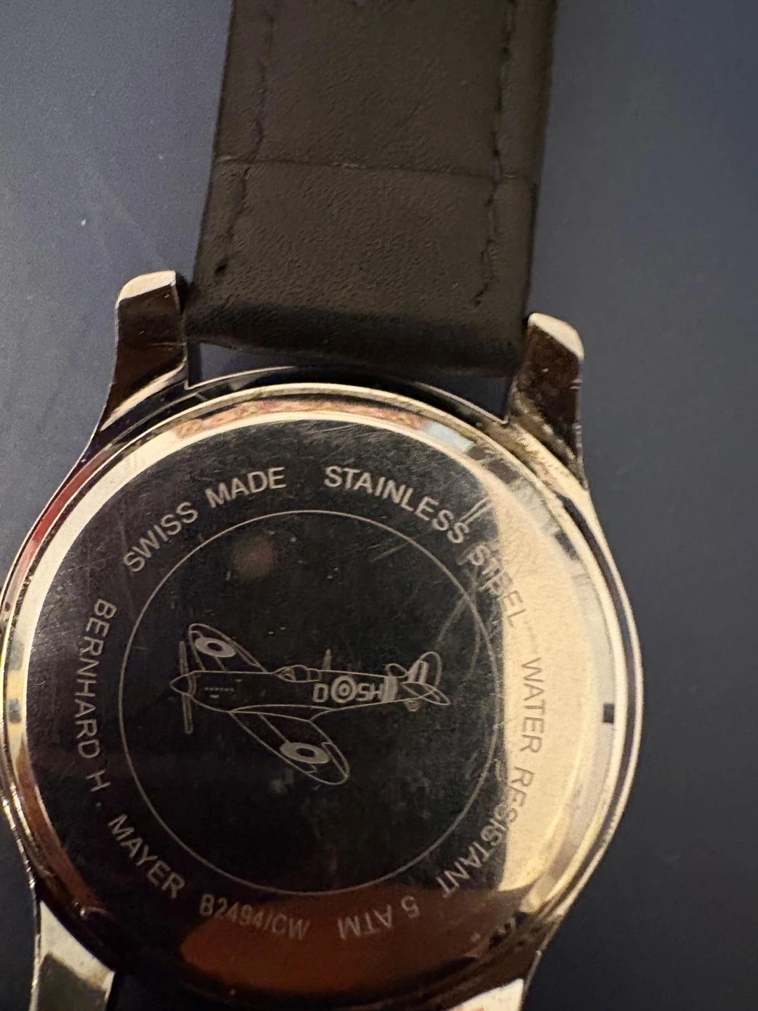 Bernhard H. Mayer Watch with Box - photo 2