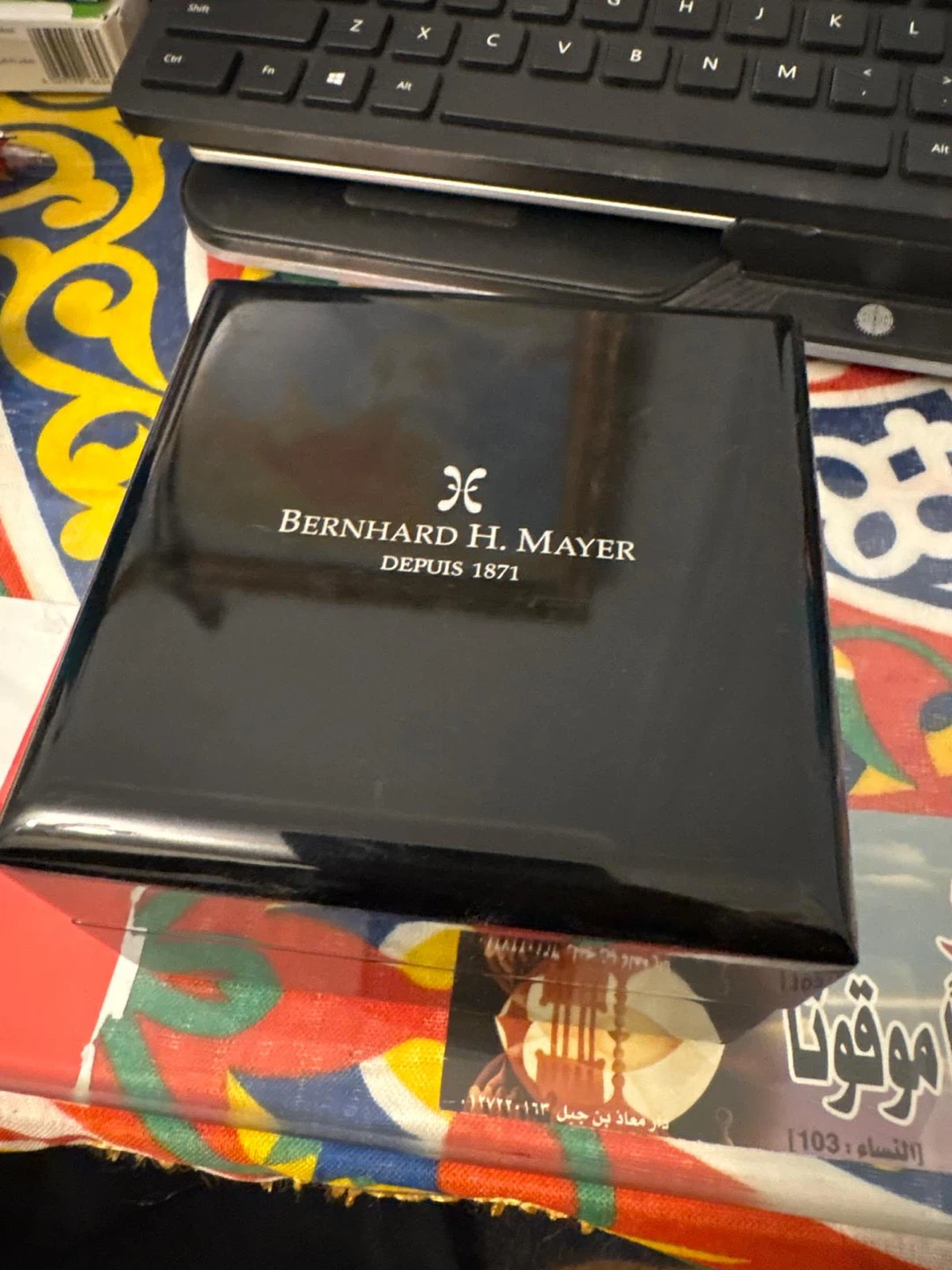 Bernhard H. Mayer Watch with Box - photo 4