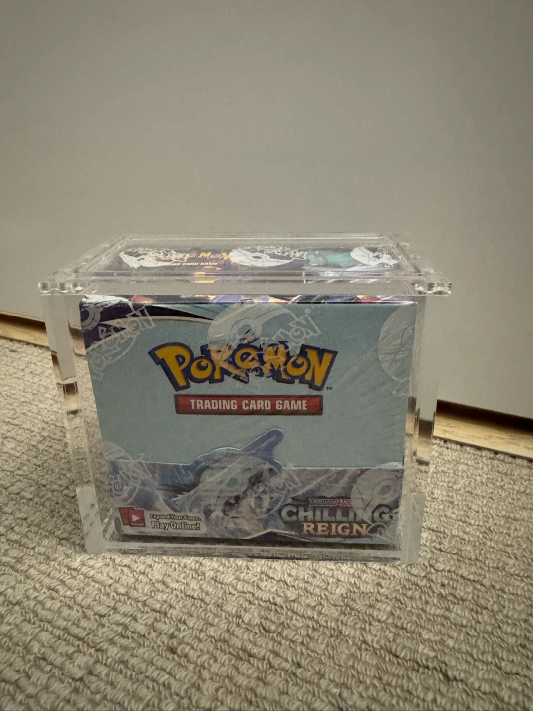 Chilling reign booster box