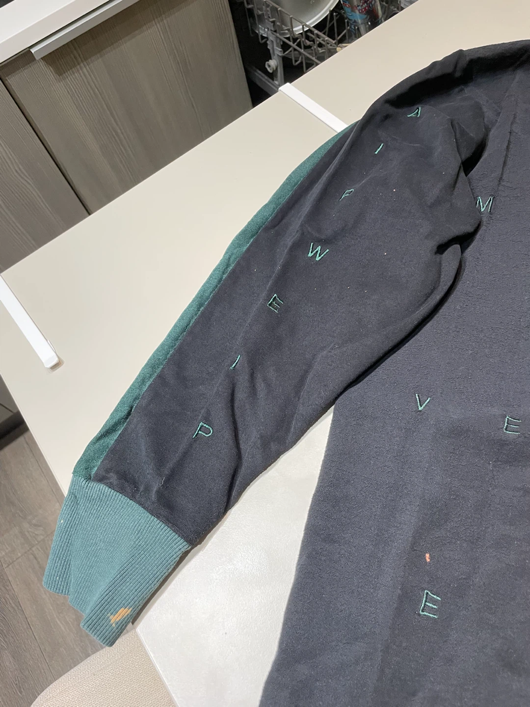 CLOT Black & Green Long Sleeve Shirt - photo 5