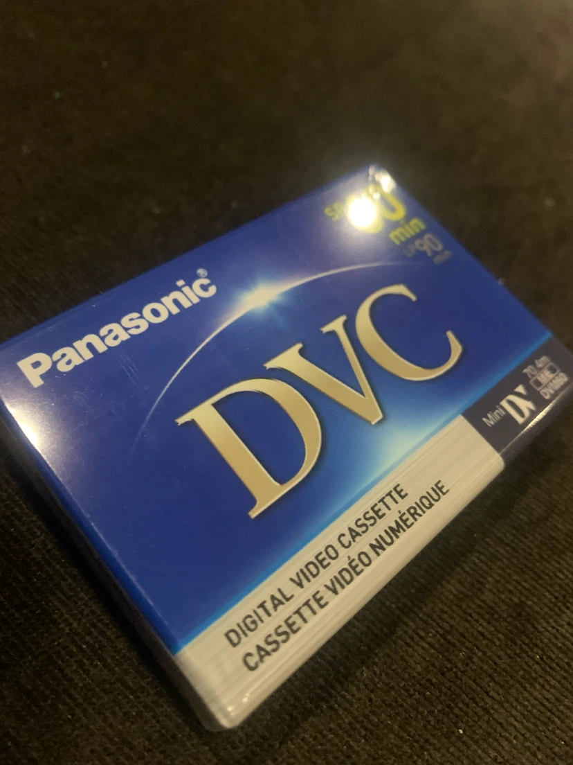 Panasonic DVC SP 60 Min Digital Video Cassette