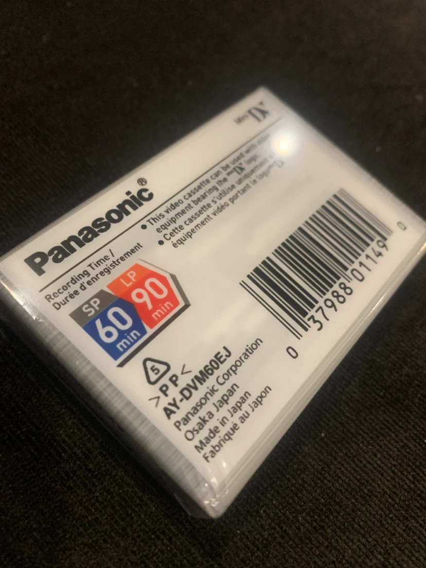 Panasonic DVC SP 60 Min Digital Video Cassette - photo 2