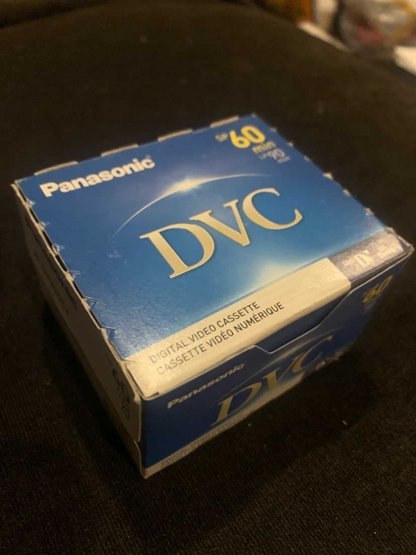 Panasonic DVC SP 60 Min Digital Video Cassette - photo 3