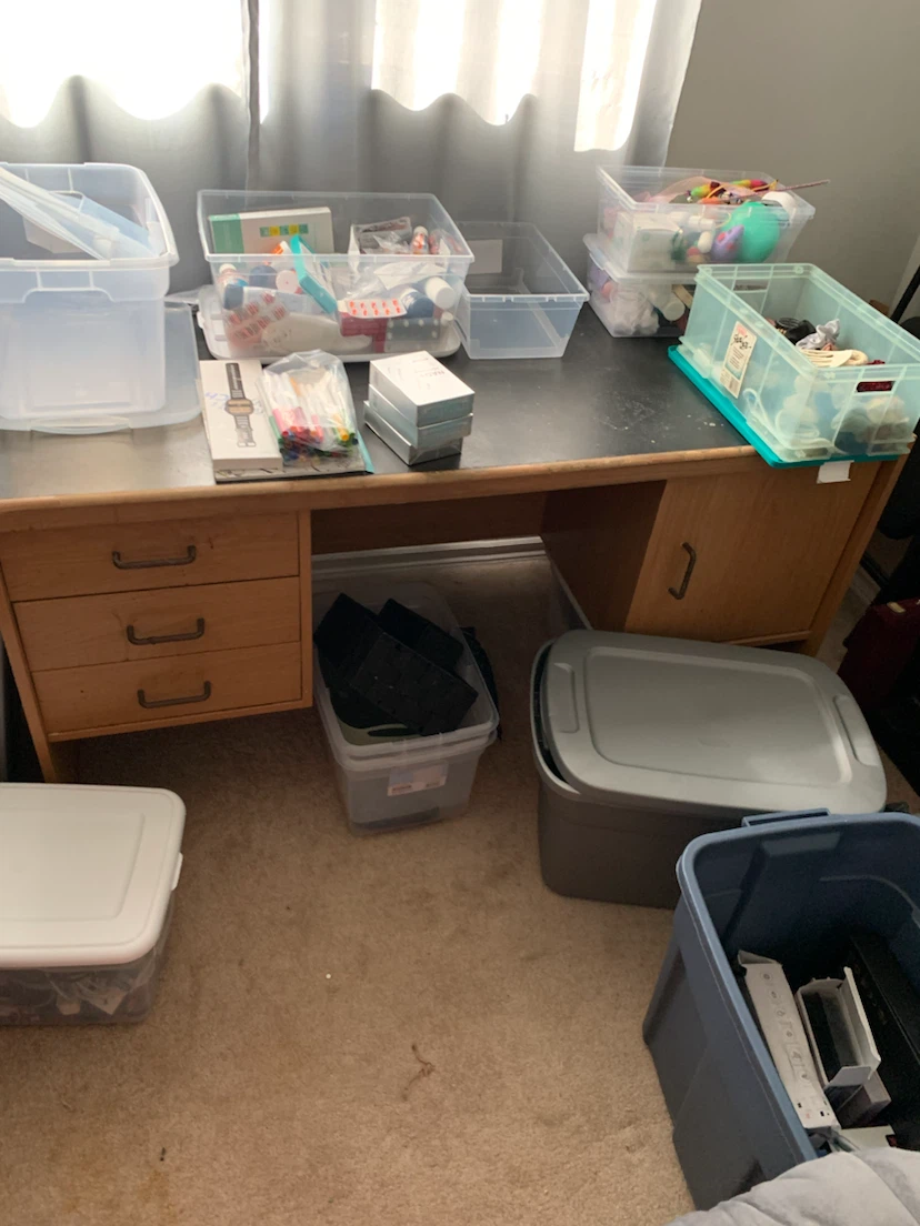 Lots of great storage