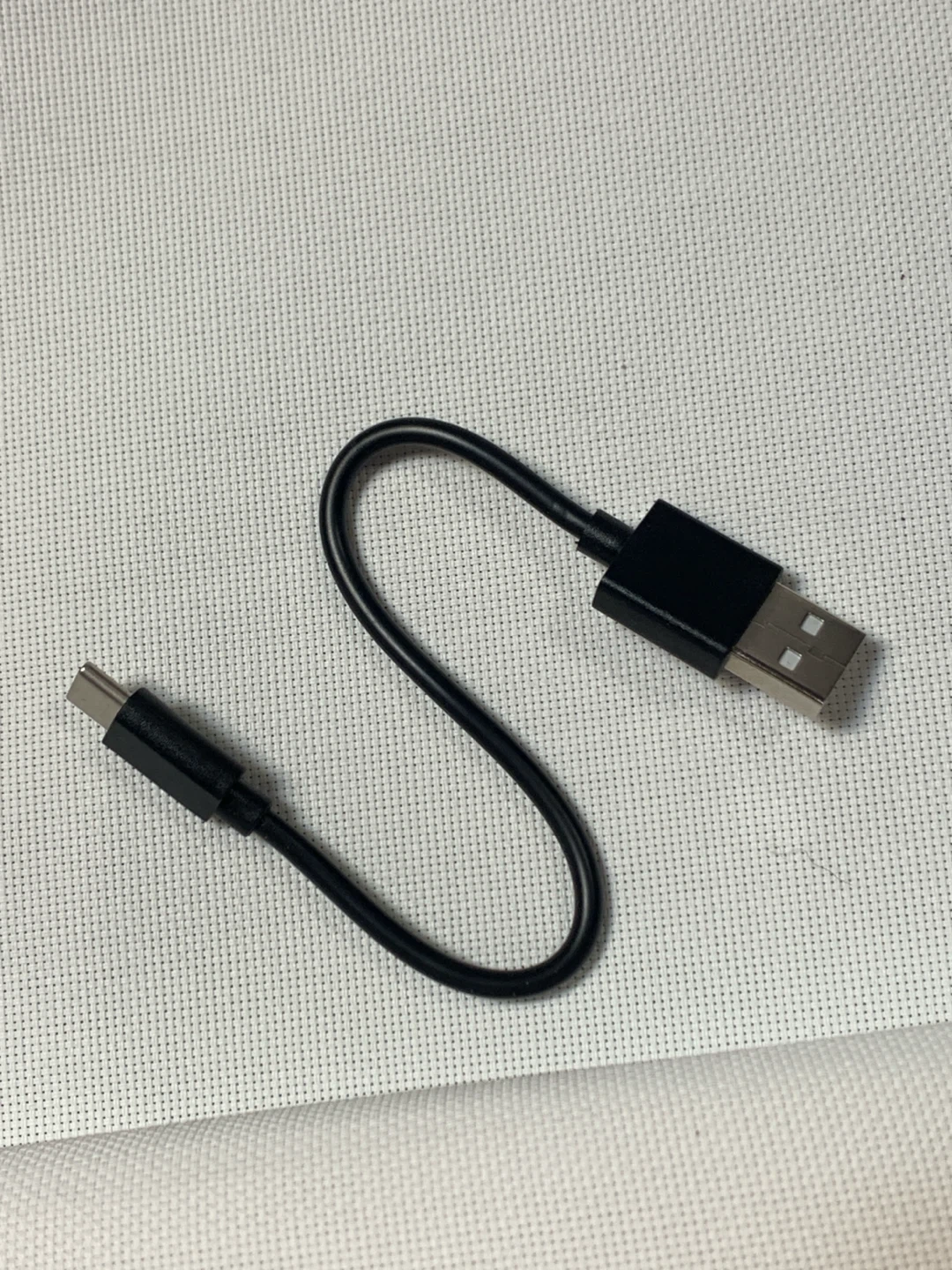 USB-A to USB-C Charging Cable - photo 2