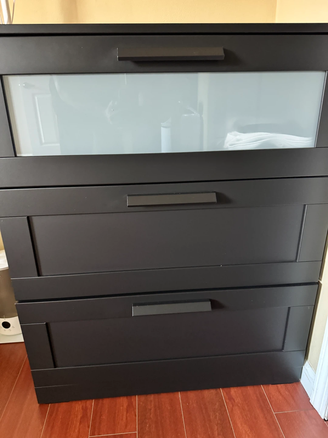 Black IKEA Chest of Drawers