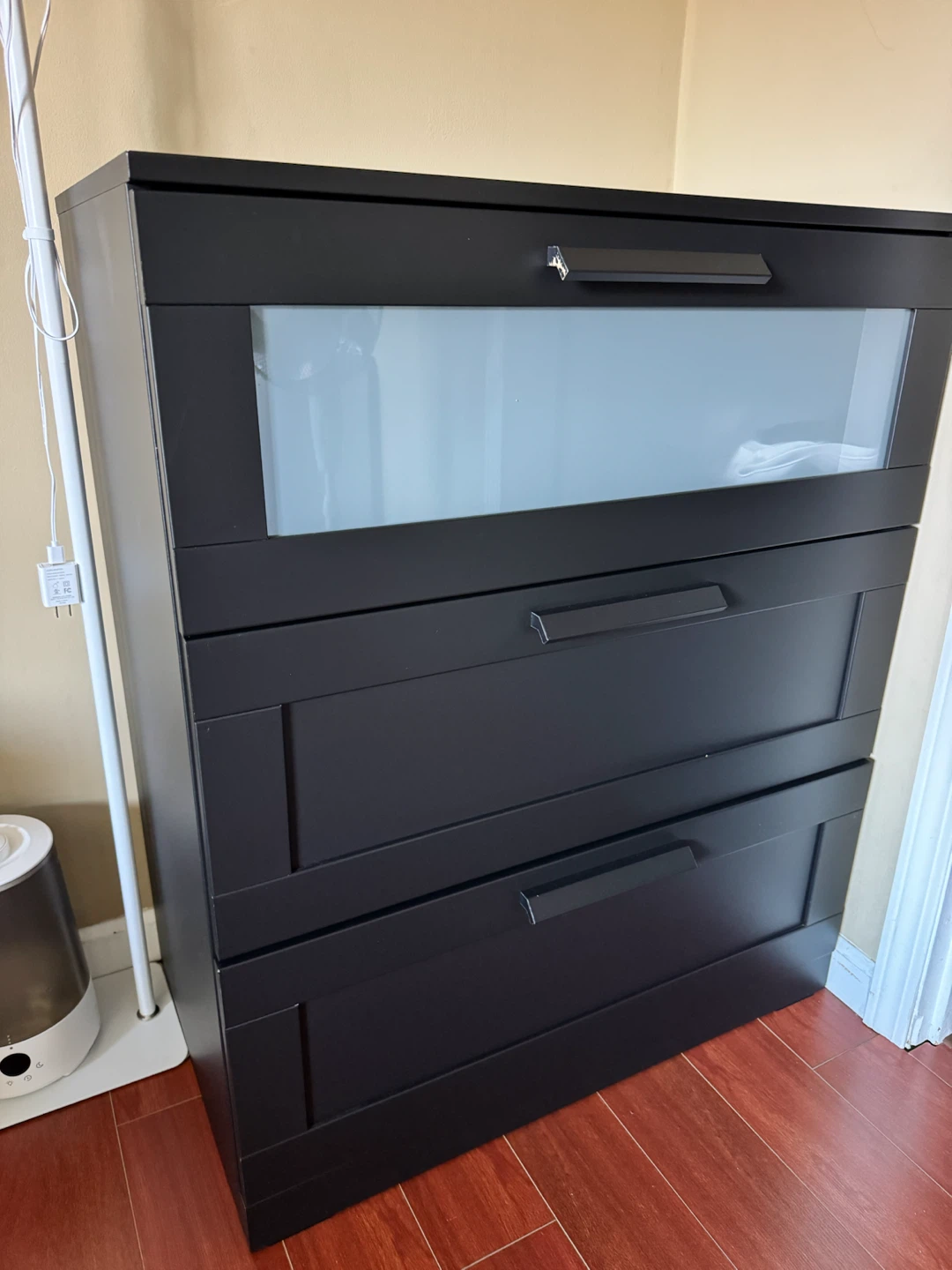 Black IKEA Chest of Drawers - photo 2