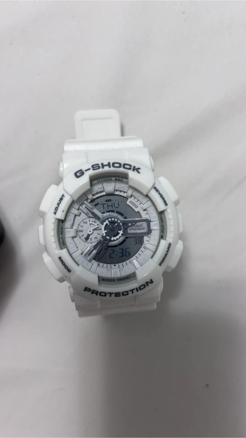 White G-Shock Watch - photo 2