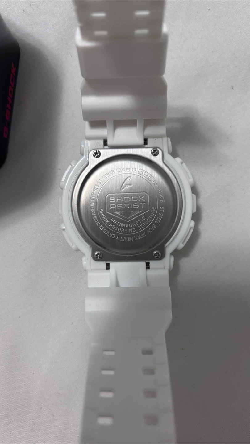 White G-Shock Watch - photo 3