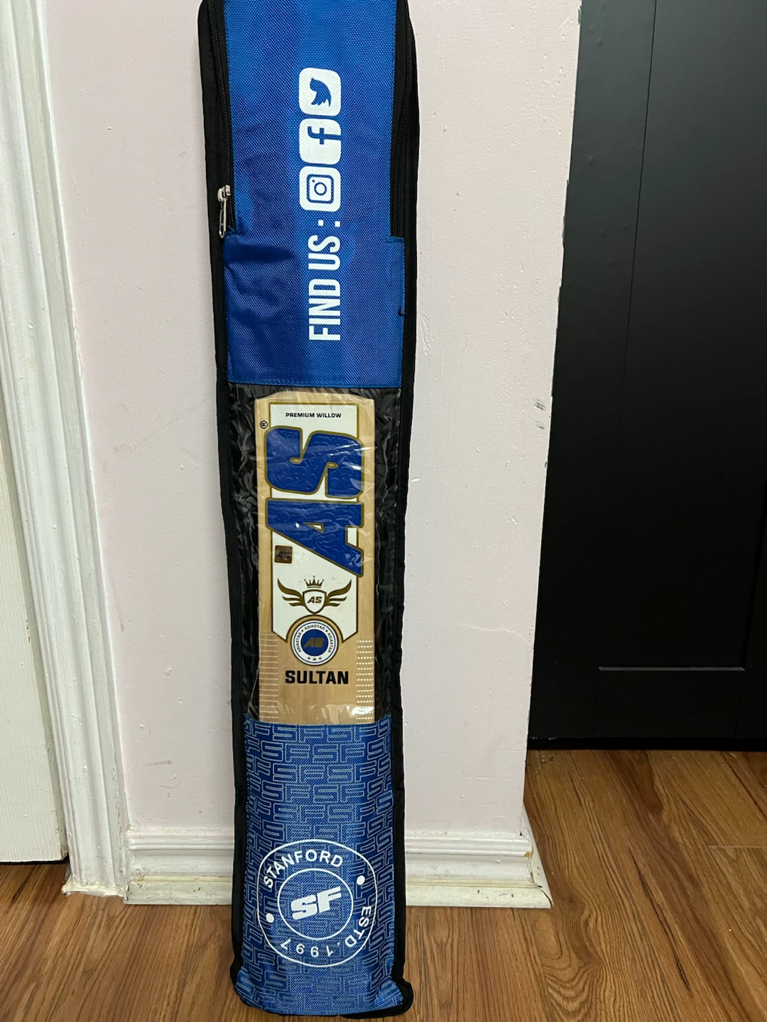 AS Sultan Cricket Bat