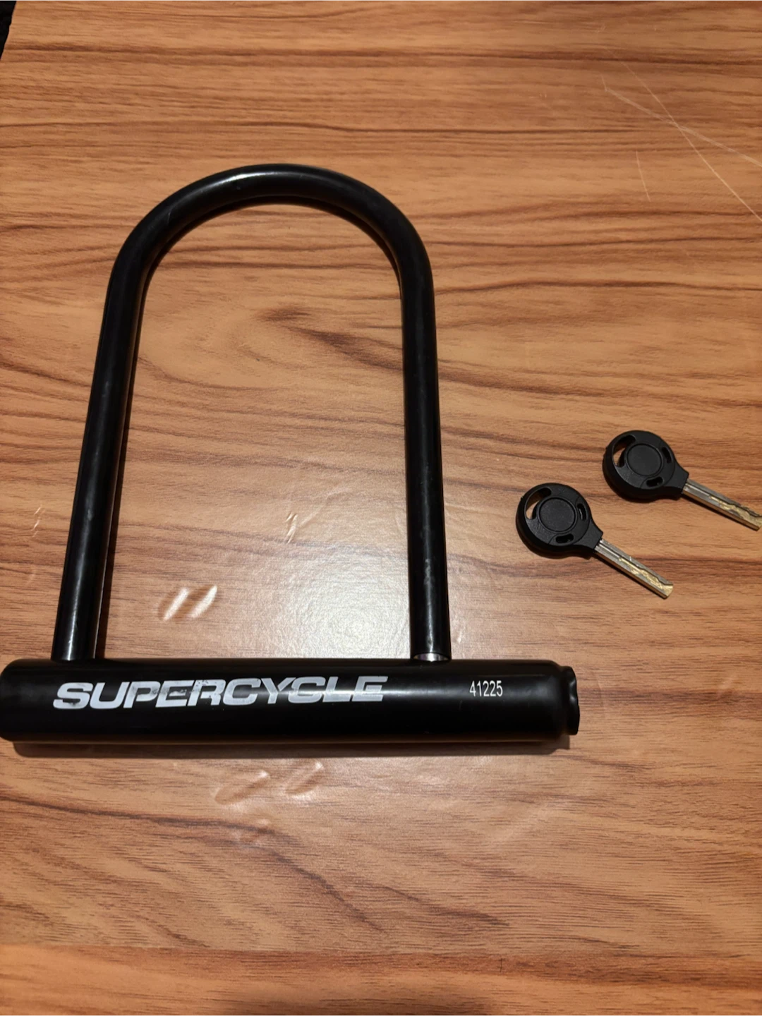 Supercycle U-Lock