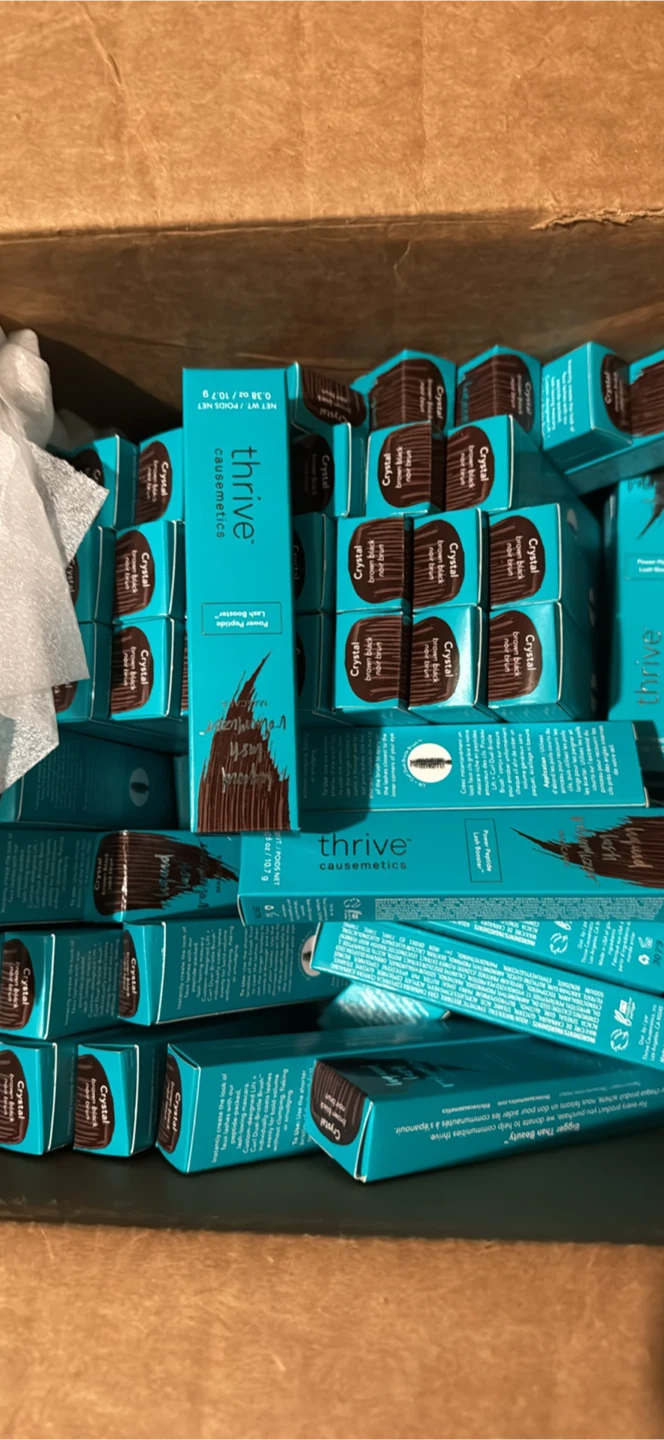 Thrive Cosmetics Liquid Lash Volumizer Mascara - Brown