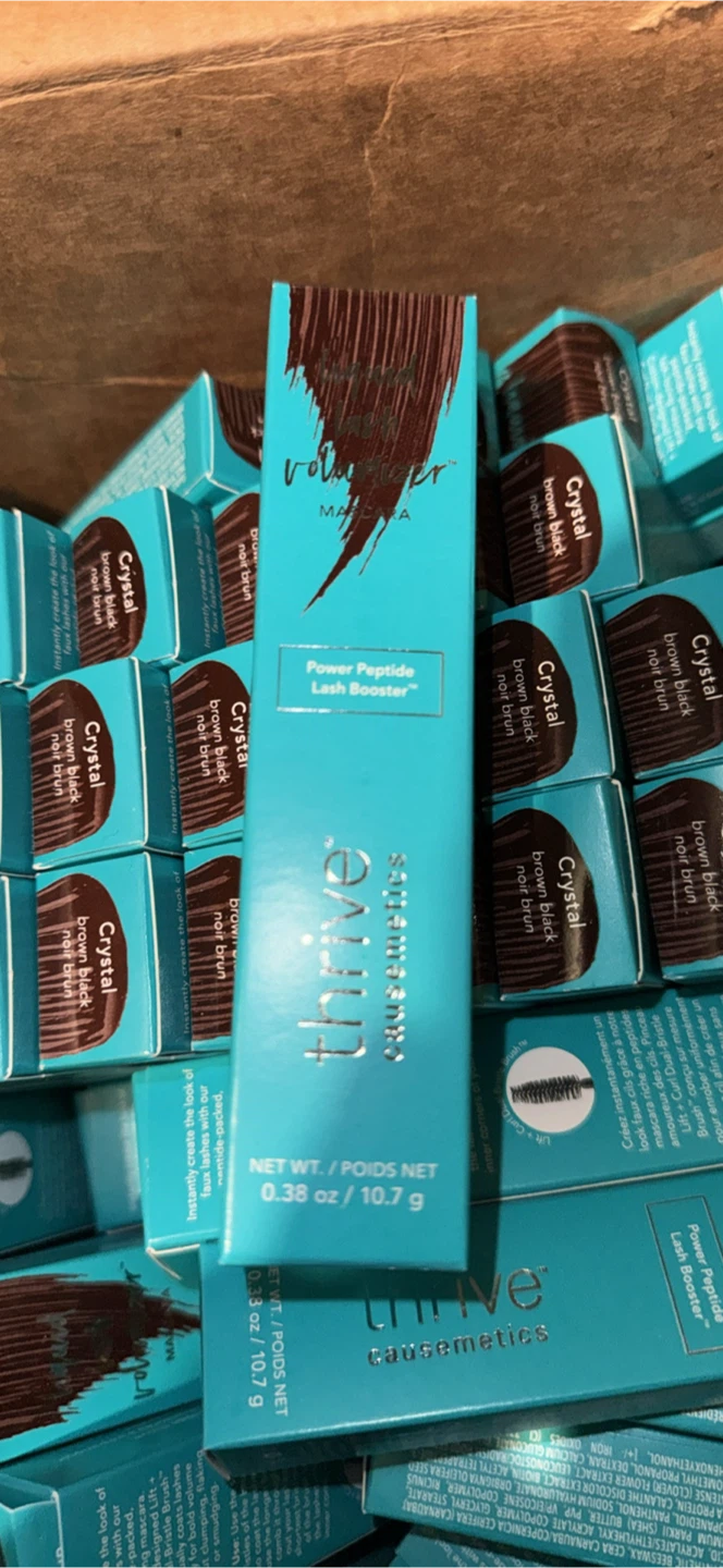 Thrive Cosmetics Liquid Lash Volumizer Mascara - Brown - photo 2