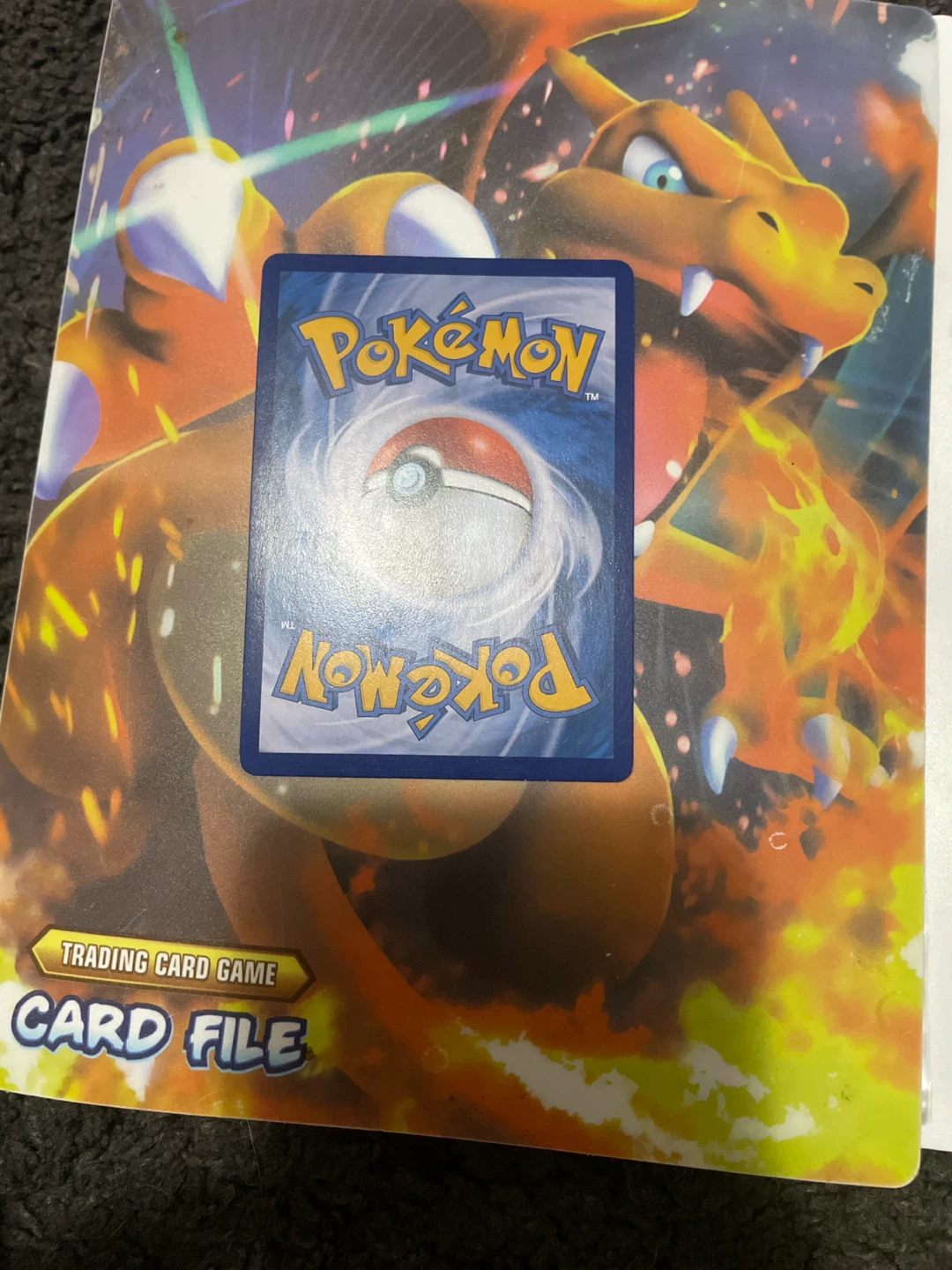 Pokemon Charizard GX TAG TEAM Trading Card - photo 2