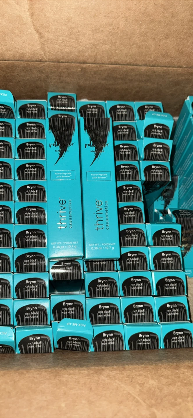 Thrive Causemetics Liquid Lash Volumizer Mascara Black