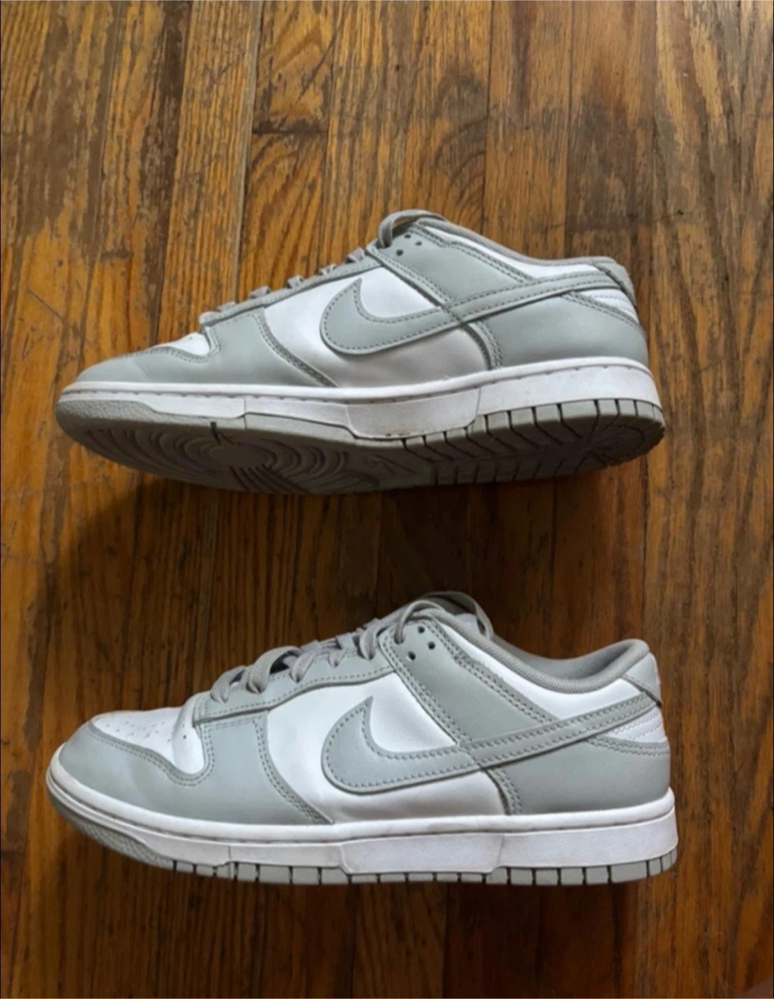 Nike Dunk Low Grey White Sneakers