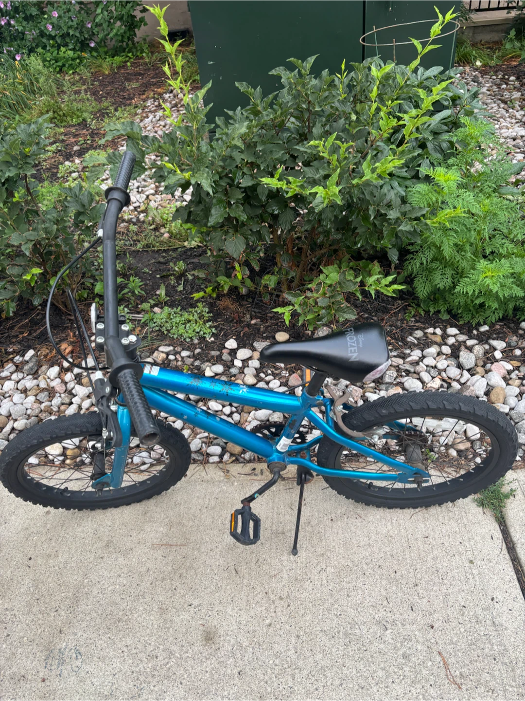 Kids Blue Bicycle