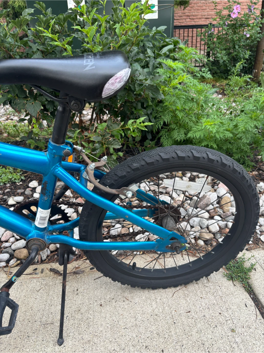 Kids Blue Bicycle - photo 2