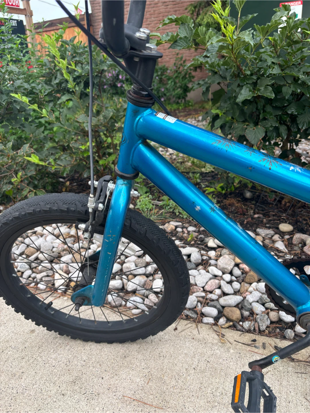 Kids Blue Bicycle - photo 4
