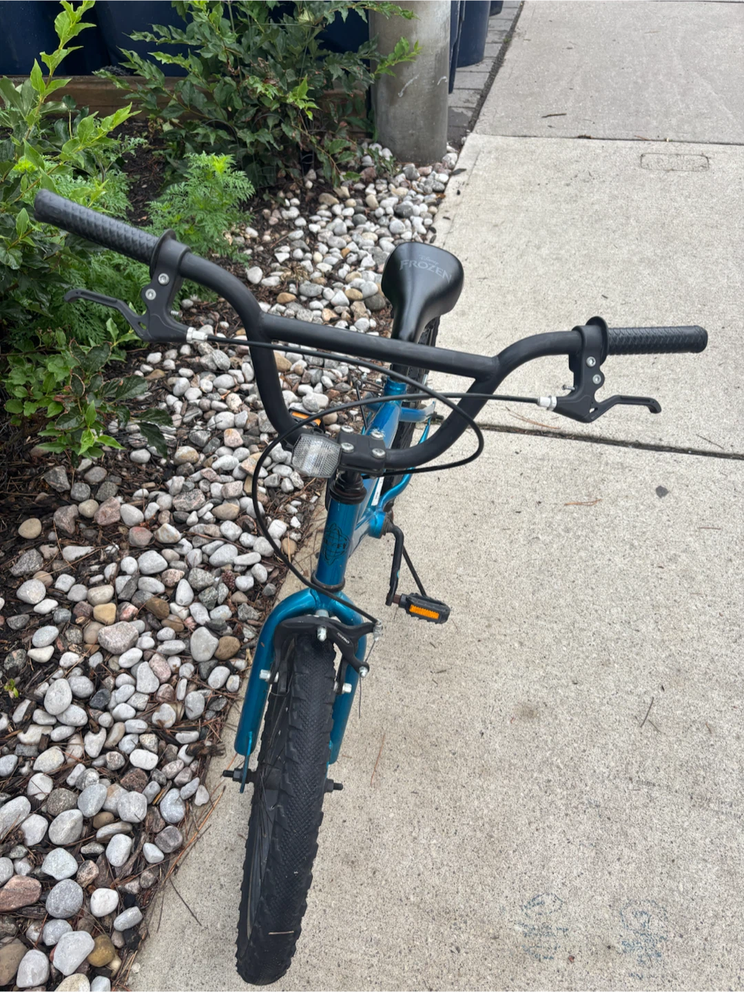 Kids Blue Bicycle - photo 5