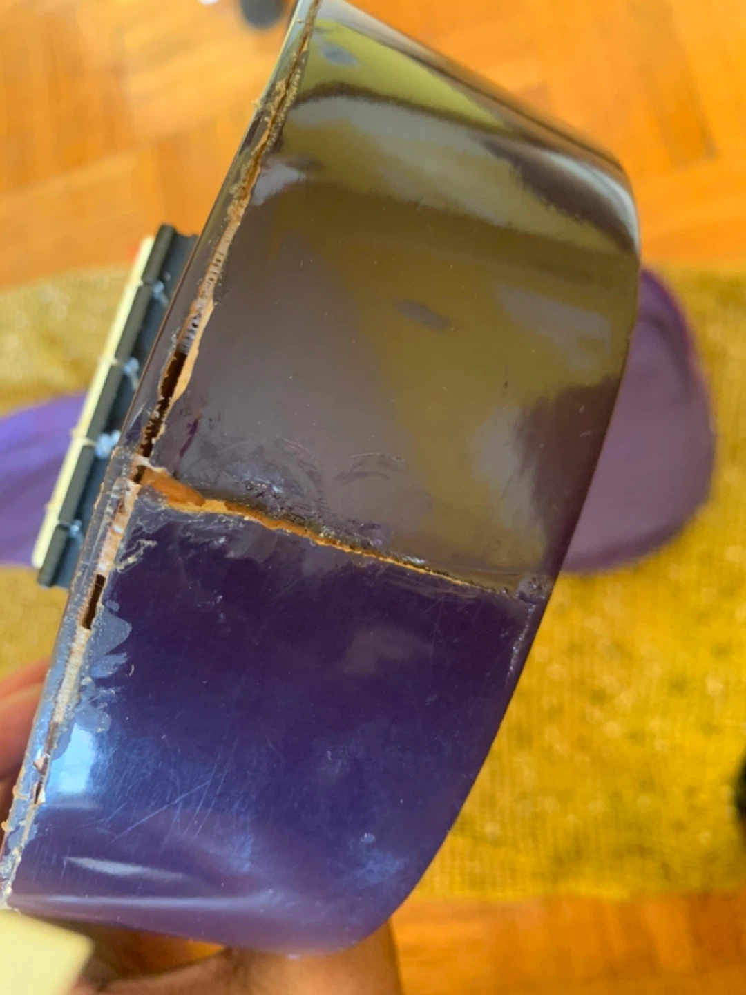 $40 Purple Ukulele as is - photo 2