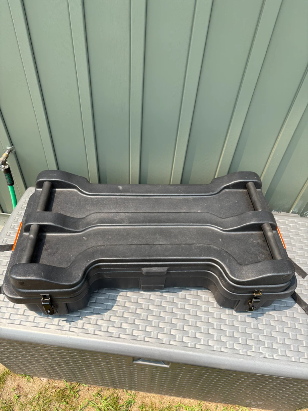 Front ATV cargo box