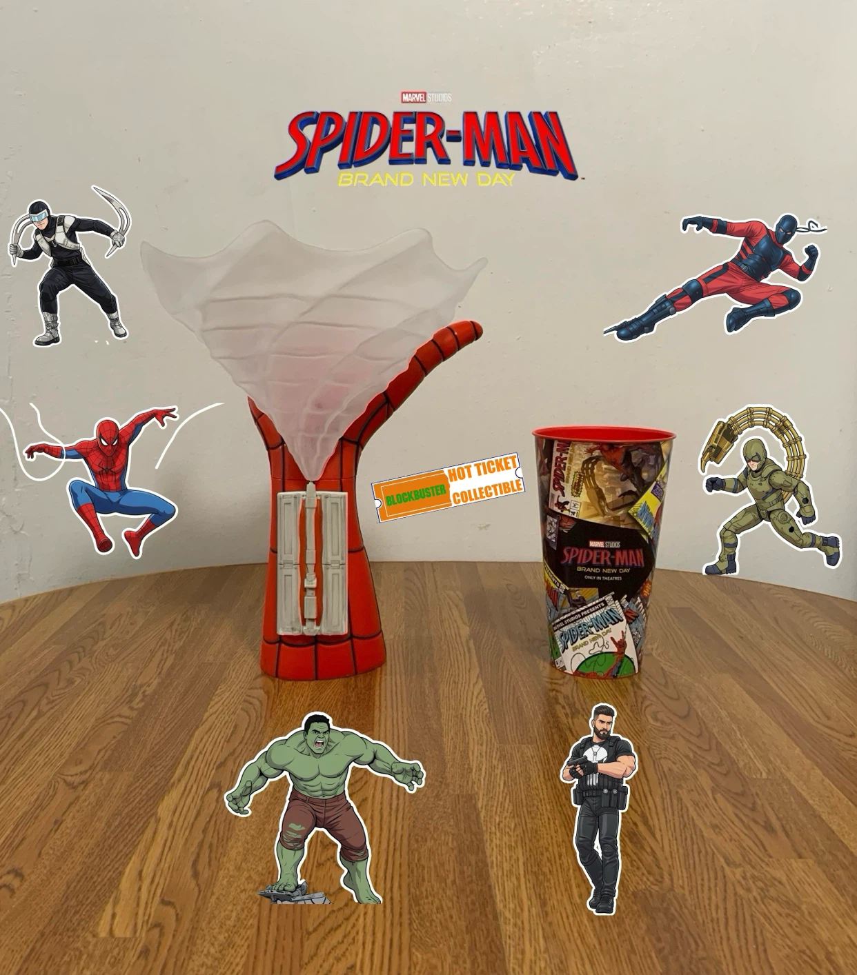 Spider-Man… (Cinemark Exclusive) Spider-Man Web Slinger’s Combo